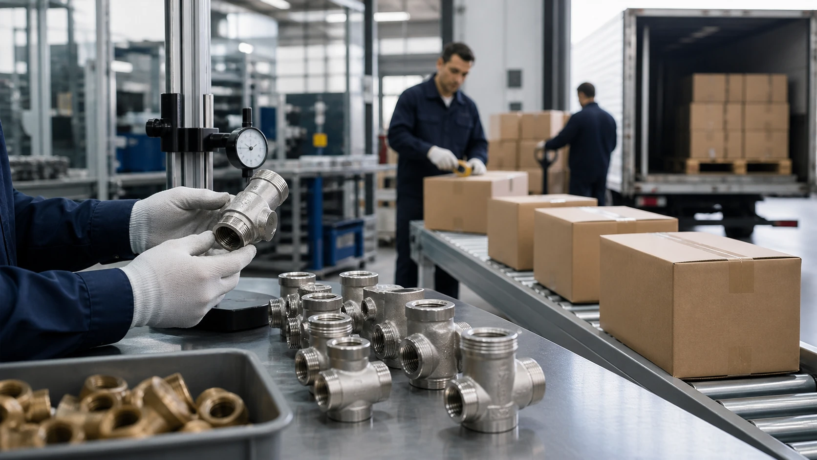 What is the difference between an angle valve and a mini valve?